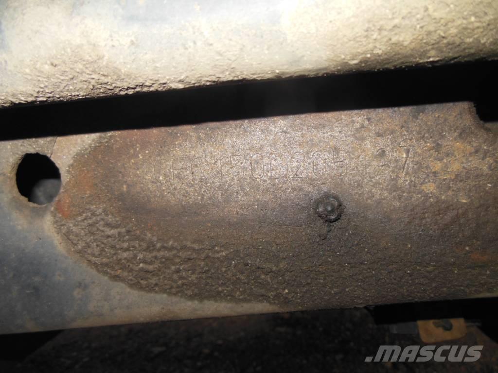 Iveco Daily 50 C18 Брезентови камиони
