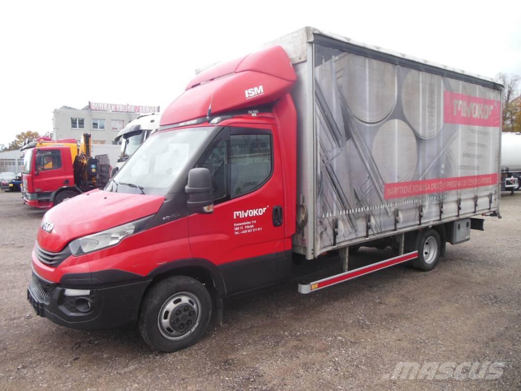 Iveco Daily 50 C18 Брезентови камиони
