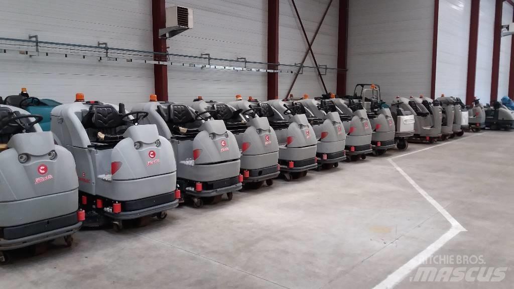  Autolaveuse Comac Автоматични метачки с четки