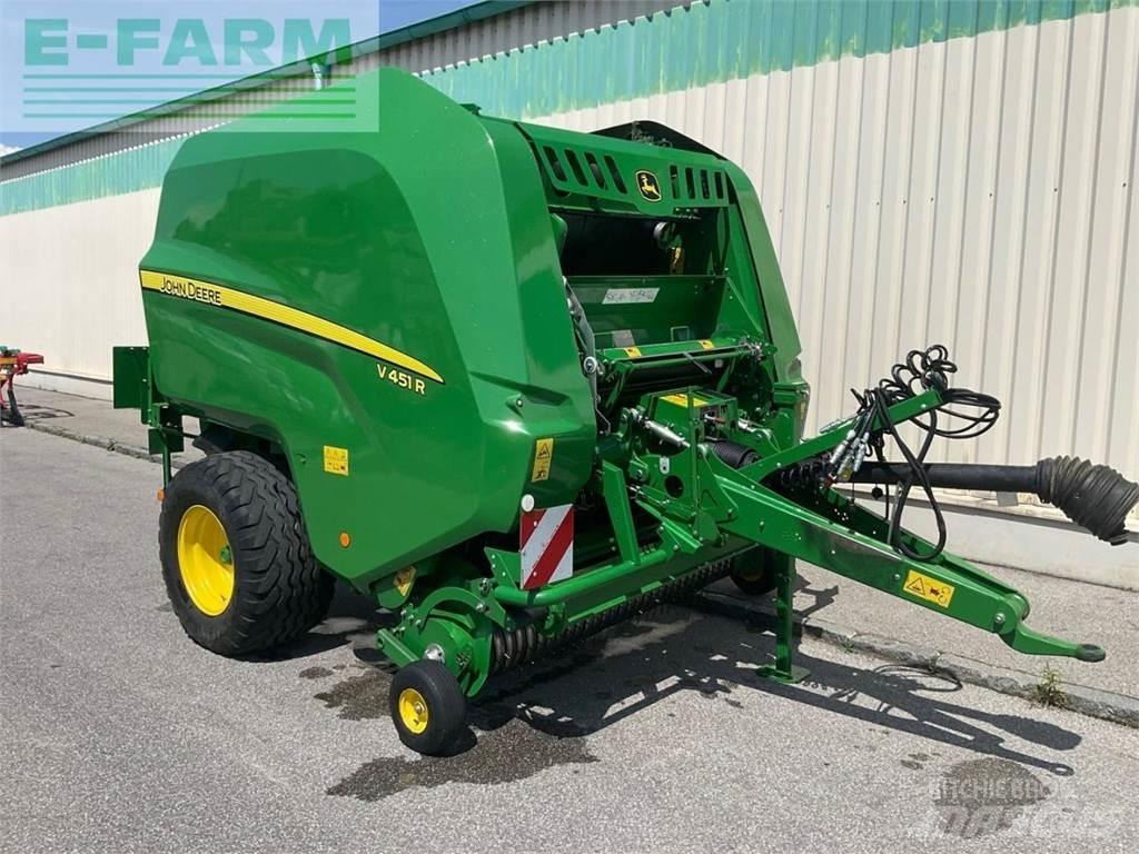 John Deere V451R Балопреси квадратни
