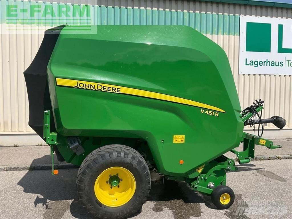 John Deere V451R Балопреси квадратни
