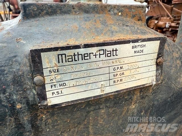 Leyland MATHER+PLATT Водни помпи
