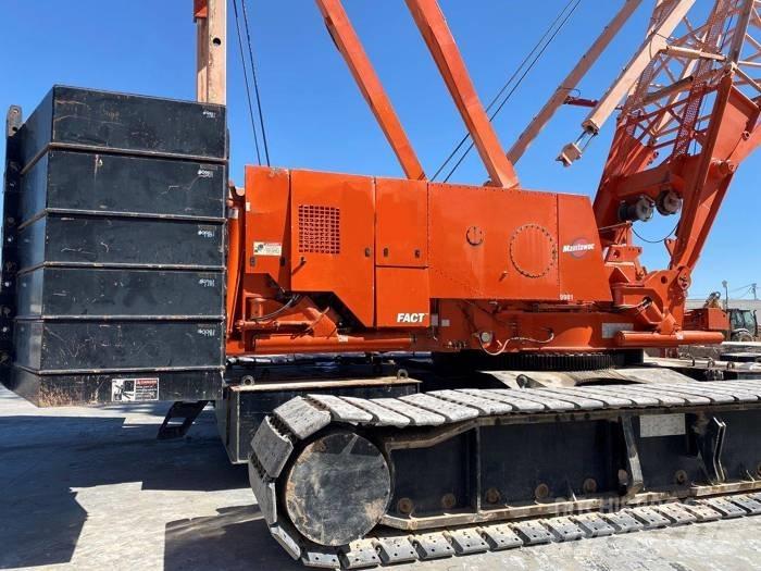 Manitowoc 2250 Верижни кранове
