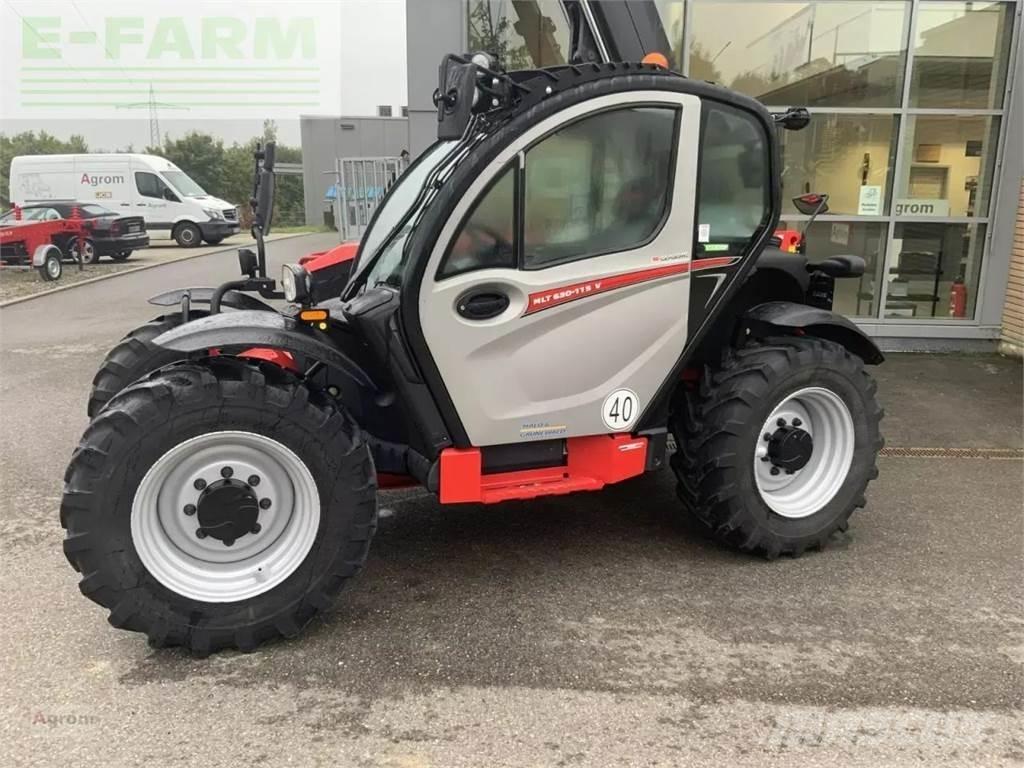 Manitou mlt 630 Телескопични товарачи за селското стопанство
