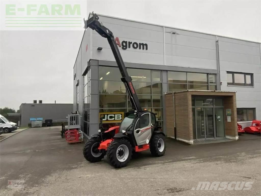 Manitou mlt 630 Телескопични товарачи за селското стопанство