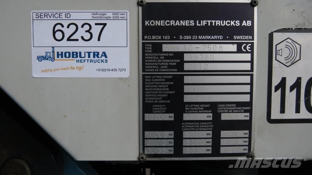 SMV 10-750B Дизелови камиони