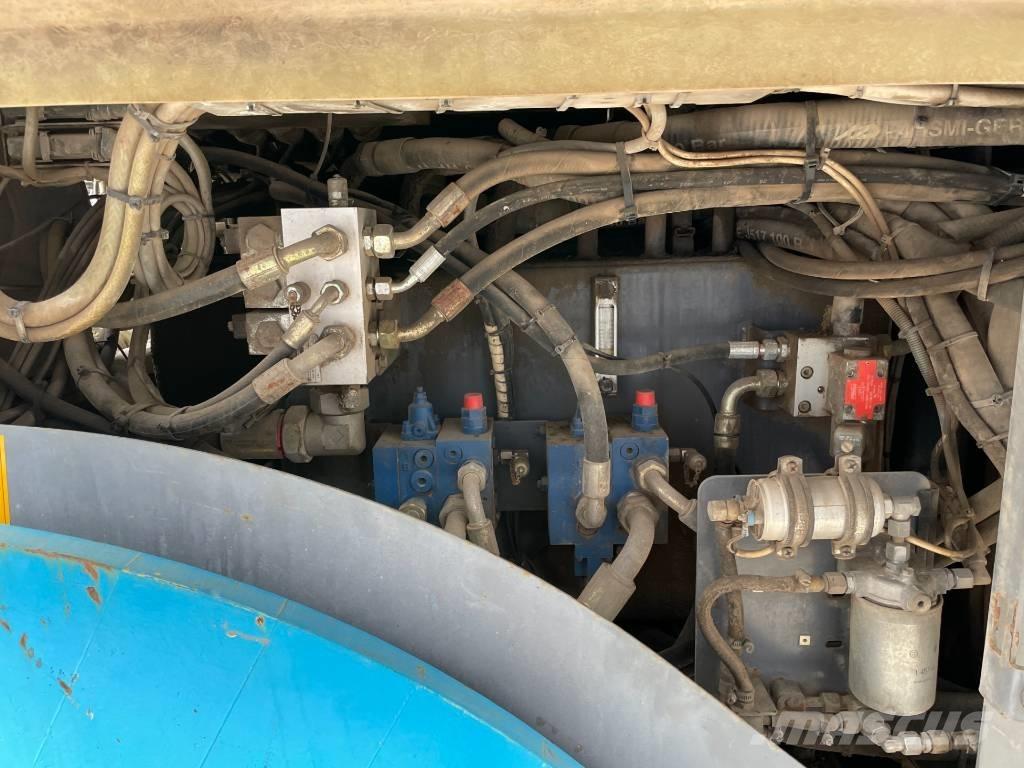 Vögele SUPER 1900-2 Машини за асфалт