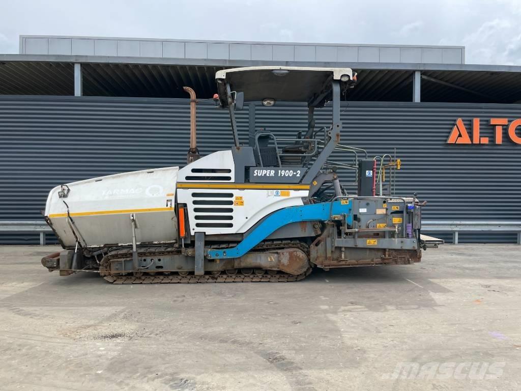 Vögele SUPER 1900-2 Машини за асфалт