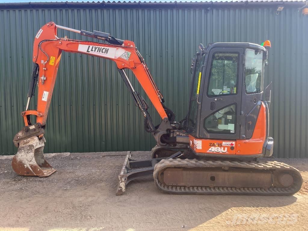 Hitachi ZX 48 U-6 Мини екскаватори < 7 т