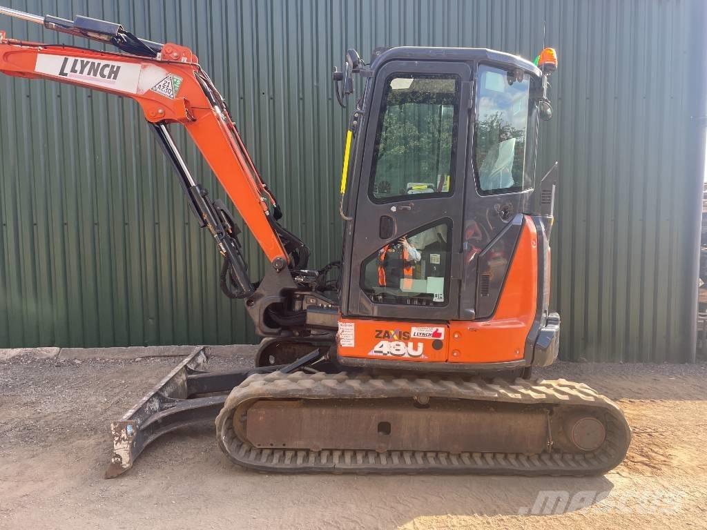 Hitachi ZX 48 U-6 Мини екскаватори < 7 т