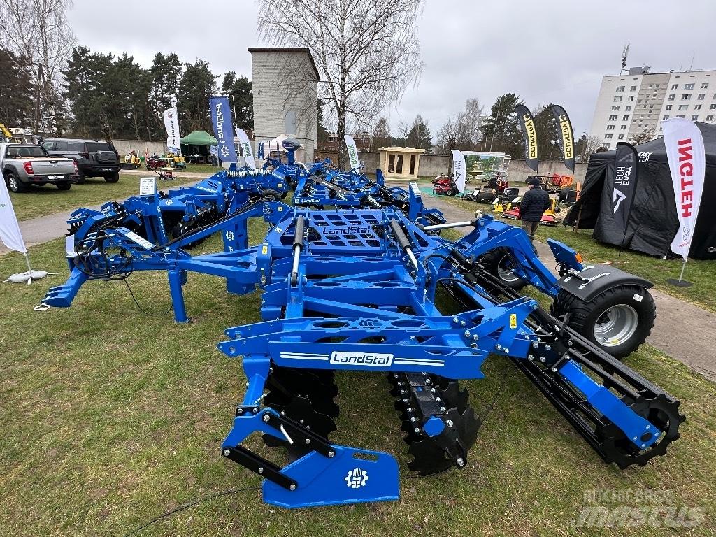 Landstal BTH 500 Дискови брани