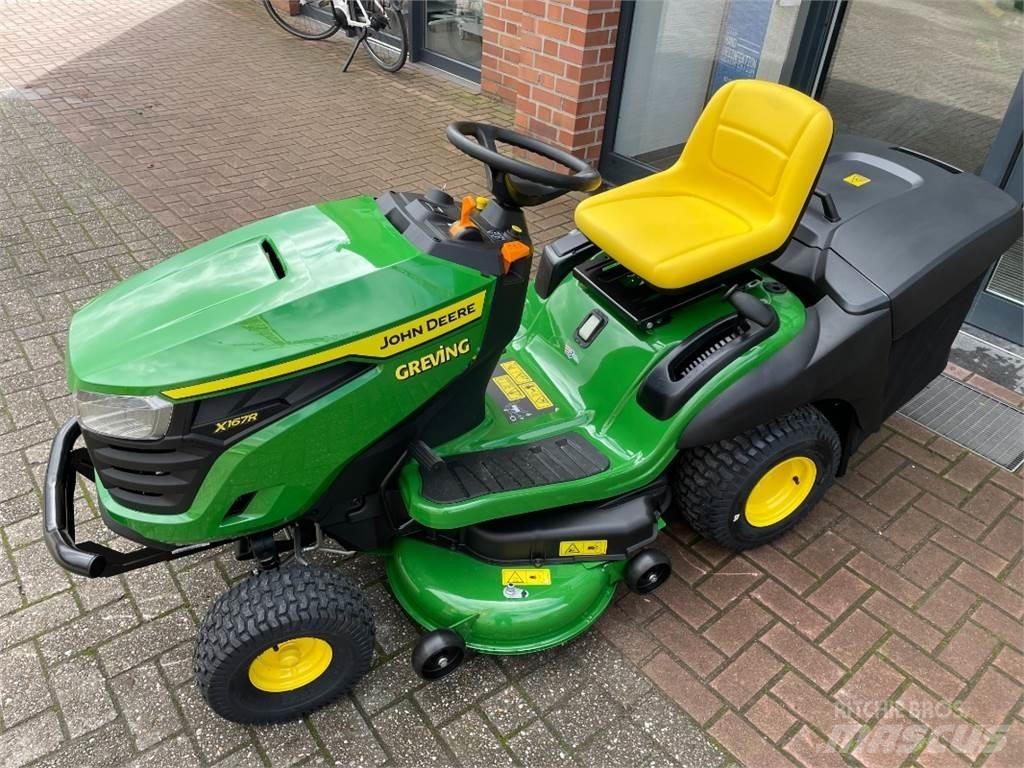 John Deere X167R Косачки
