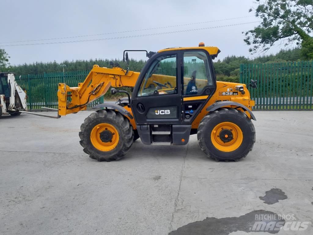 JCB 532-60 Телескопични товарачи за селското стопанство