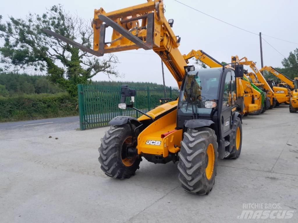 JCB 532-60 Телескопични товарачи за селското стопанство