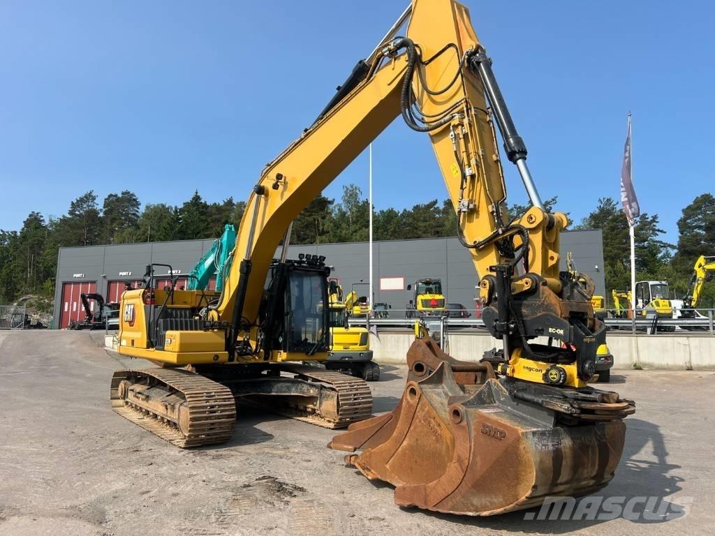 CAT 330 Верижен екскаватор