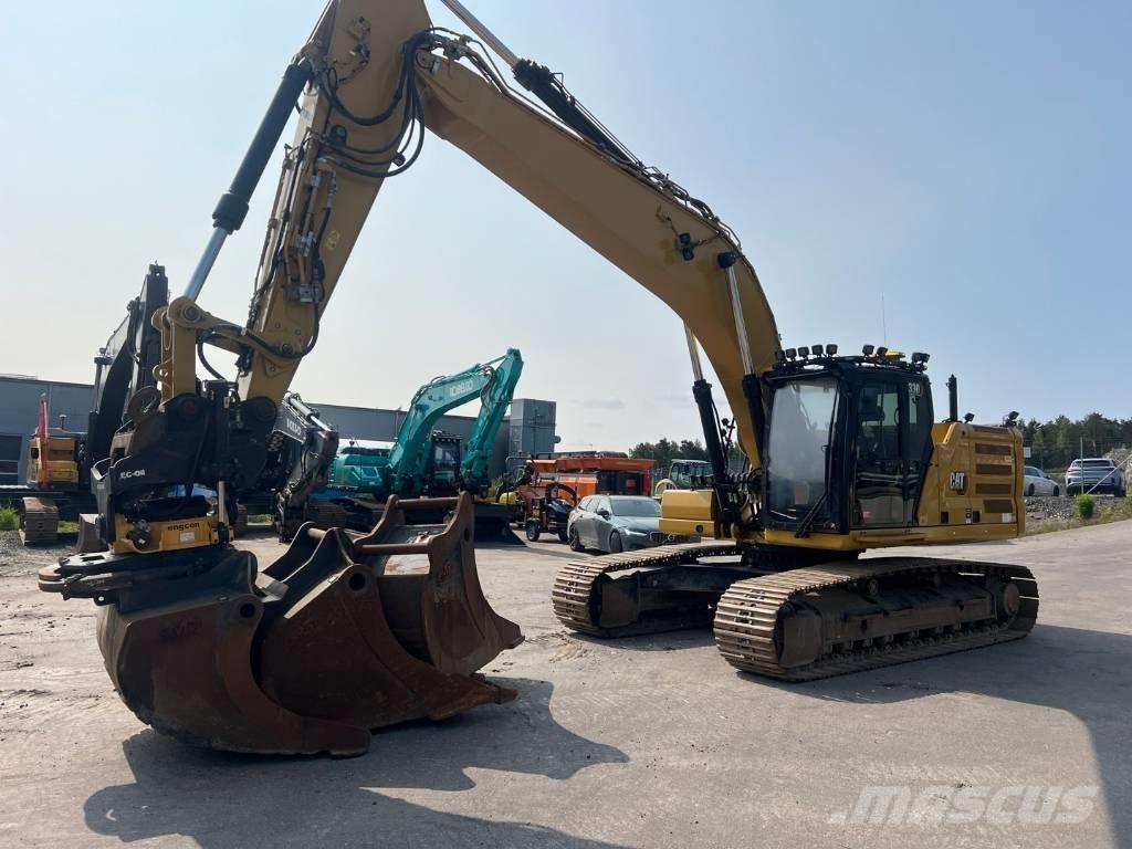 CAT 330 Верижен екскаватор