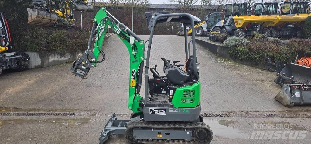 Wacker Neuson EZ17e Верижен екскаватор