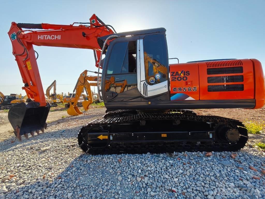 Hitachi ZX 200 Верижен екскаватор