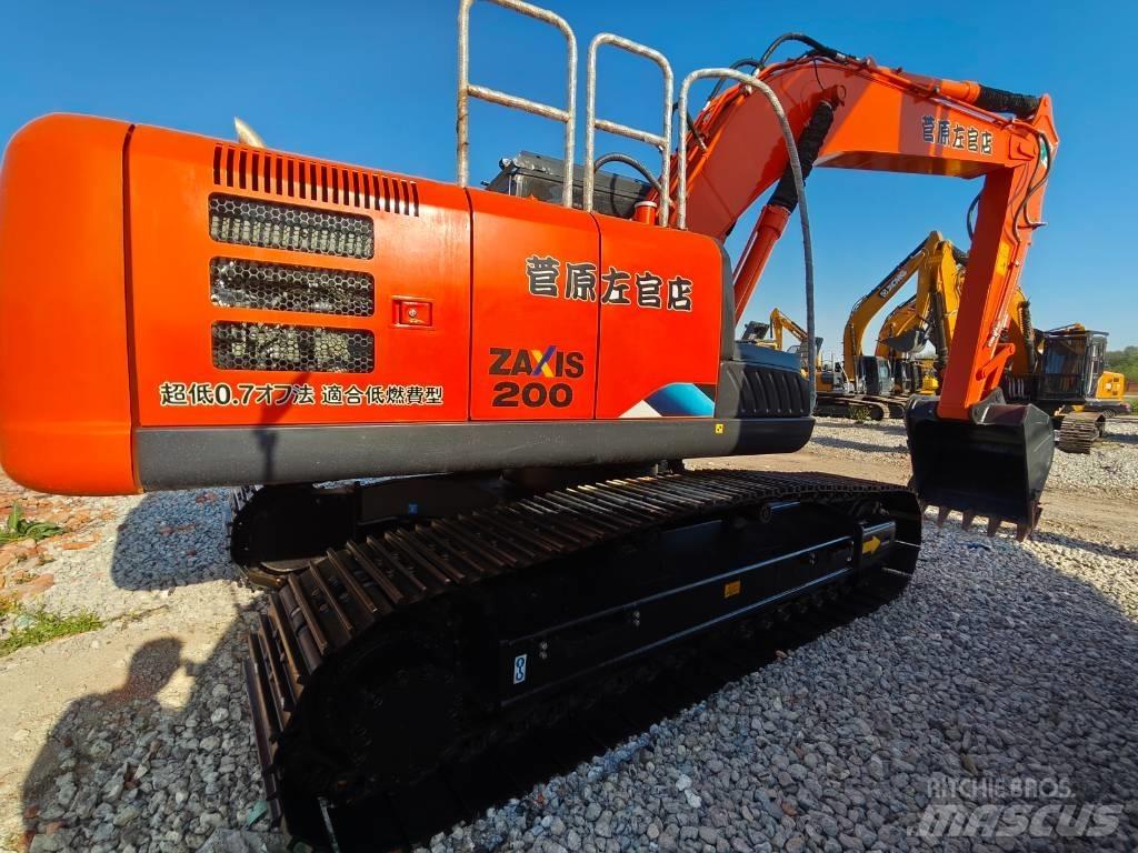 Hitachi ZX 200 Верижен екскаватор