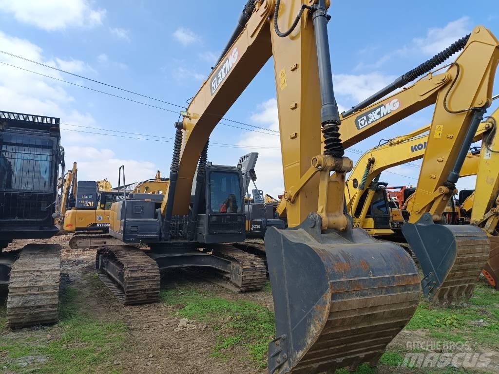 XCMG XE215DA Верижен екскаватор