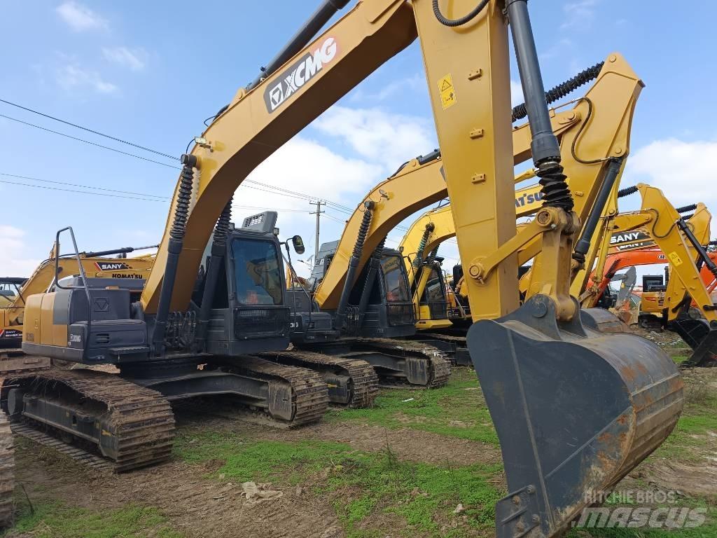 XCMG XE215DA Верижен екскаватор