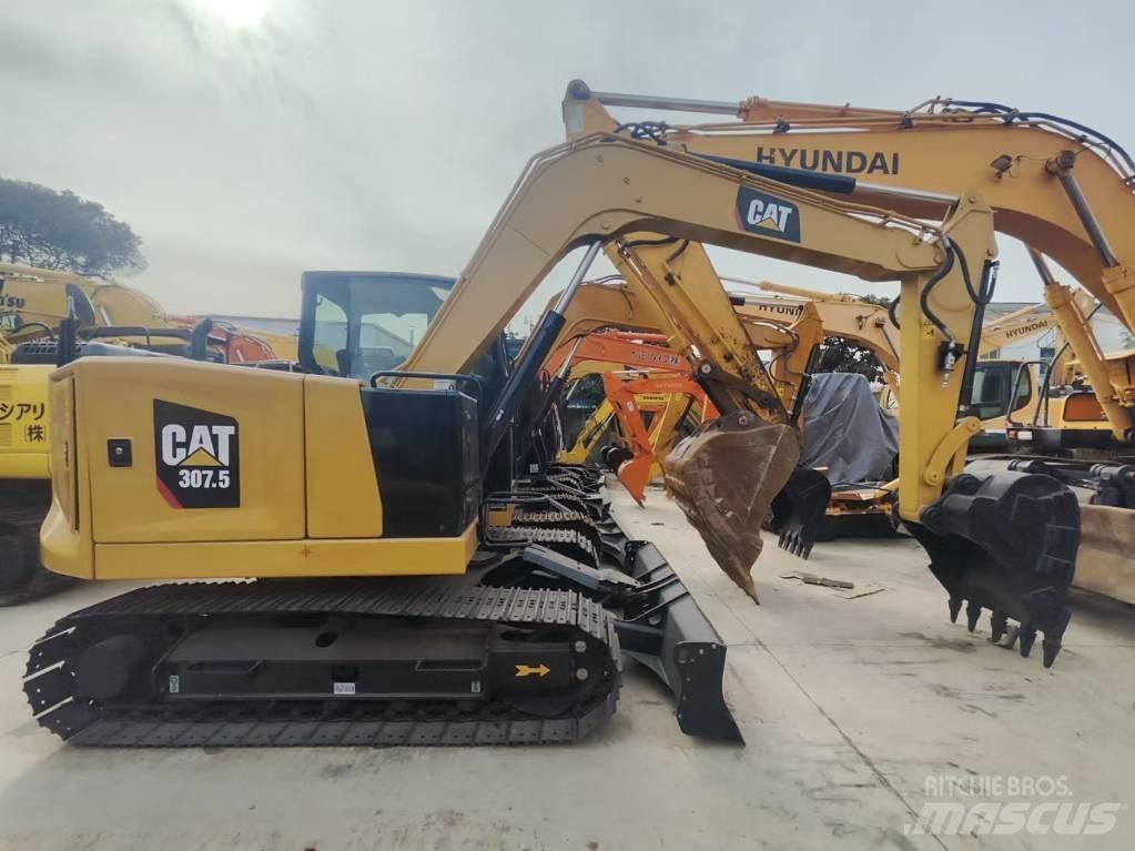 CAT 307.5 Верижен екскаватор
