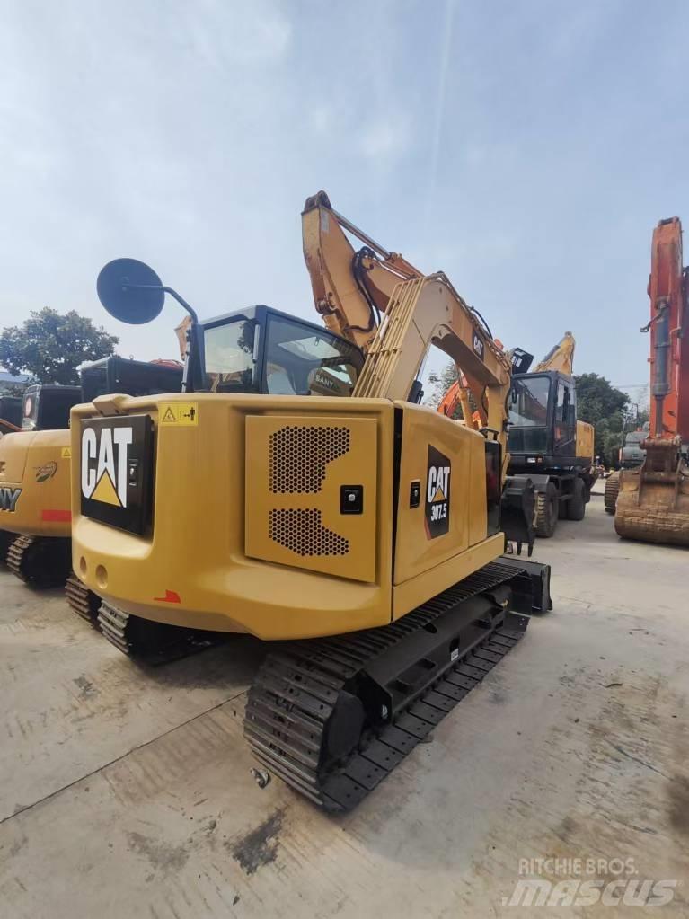 CAT 307.5 Верижен екскаватор