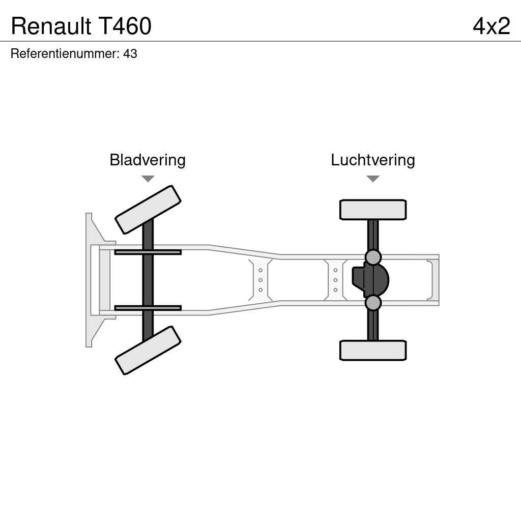 Renault T460 Влекачи