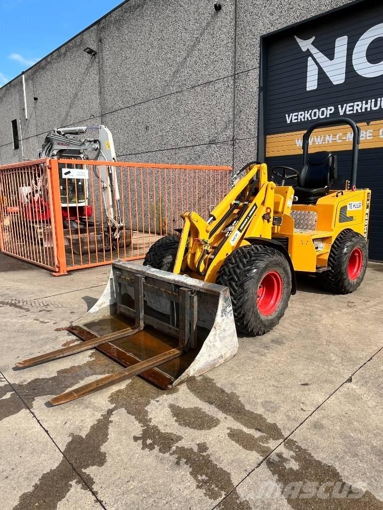 Knikmops KM 250 Колесни товарачи