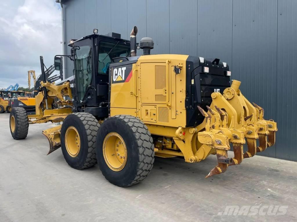 CAT 140M3 Грейдери