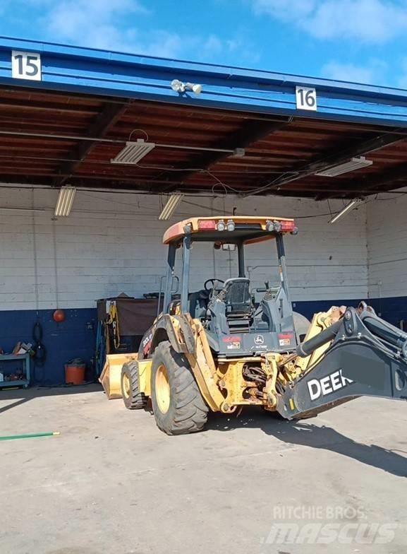 John Deere 310L EP Товарач със заден ексватор