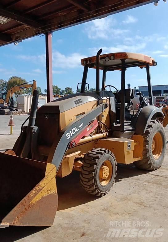 John Deere 310L EP Товарач със заден ексватор