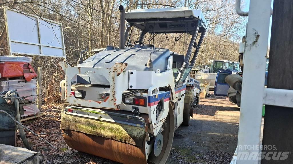 Hamm DV 90 VO Двойни барабанни ролки
