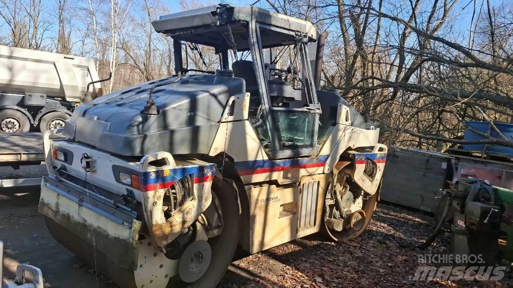 Hamm DV 90 VO Двойни барабанни ролки
