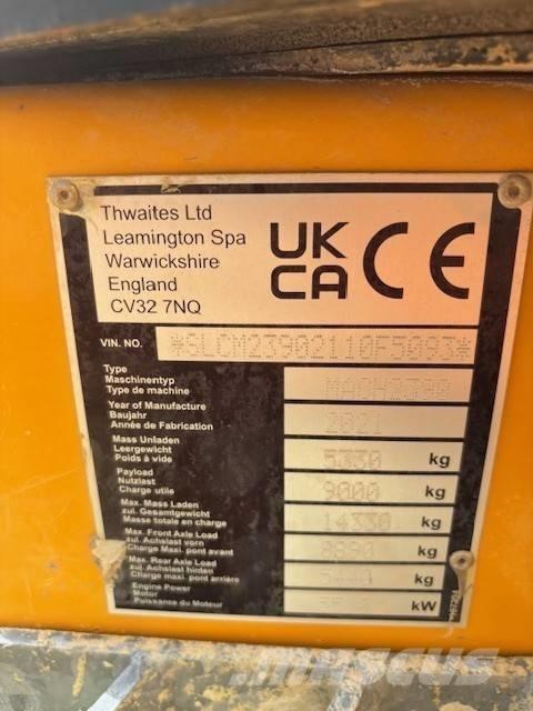 Thwaites 9T Странични самосвали