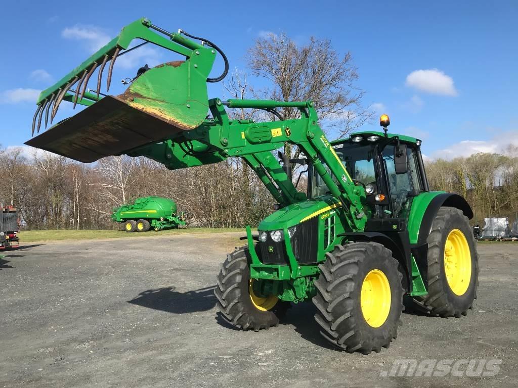 John Deere 6100 M Трактори