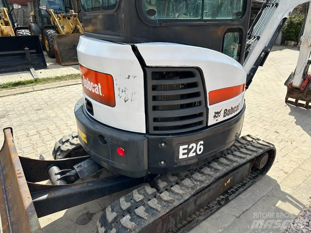 Bobcat E 26 Мини екскаватори < 7 т
