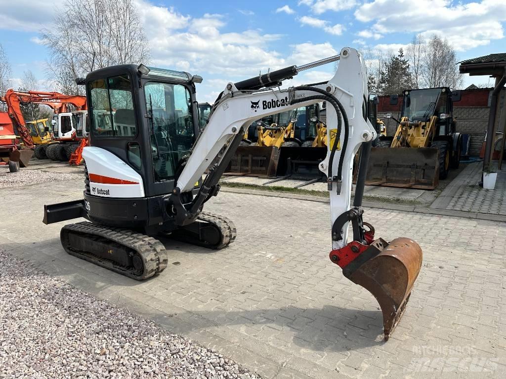 Bobcat E 26 Мини екскаватори < 7 т