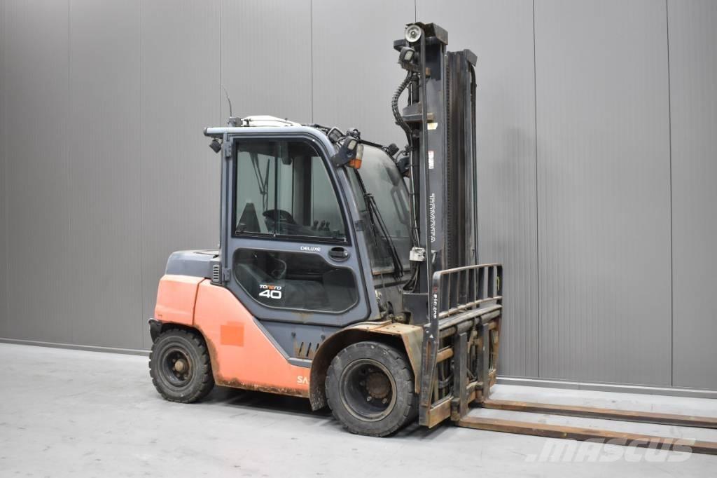 Toyota 40-8FD35N Дизелови камиони