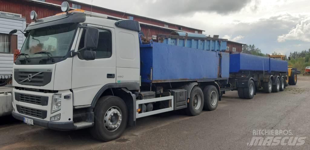 Volvo FM13 Самосвал