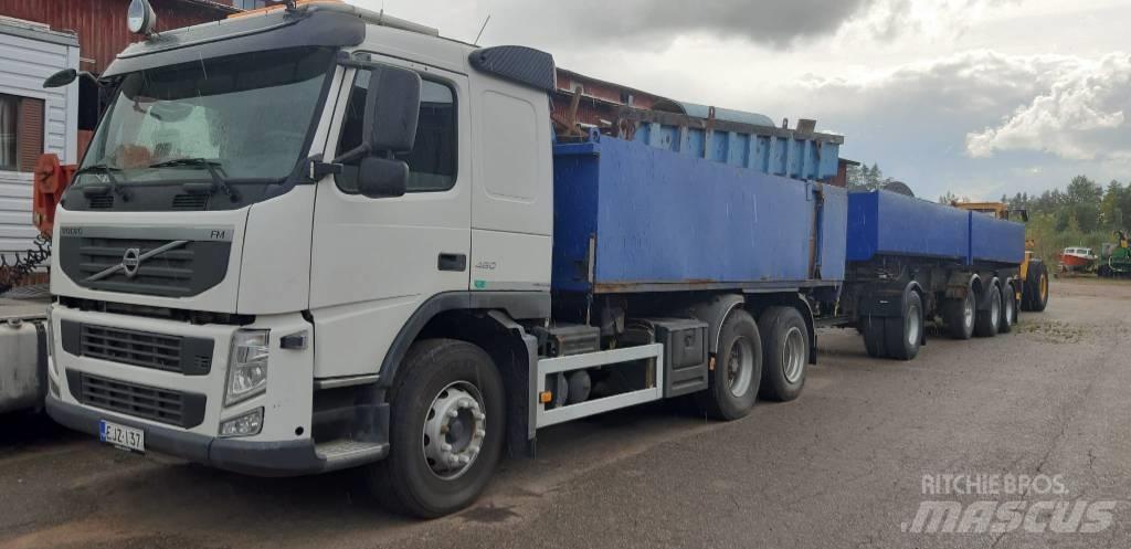 Volvo FM13 Самосвал