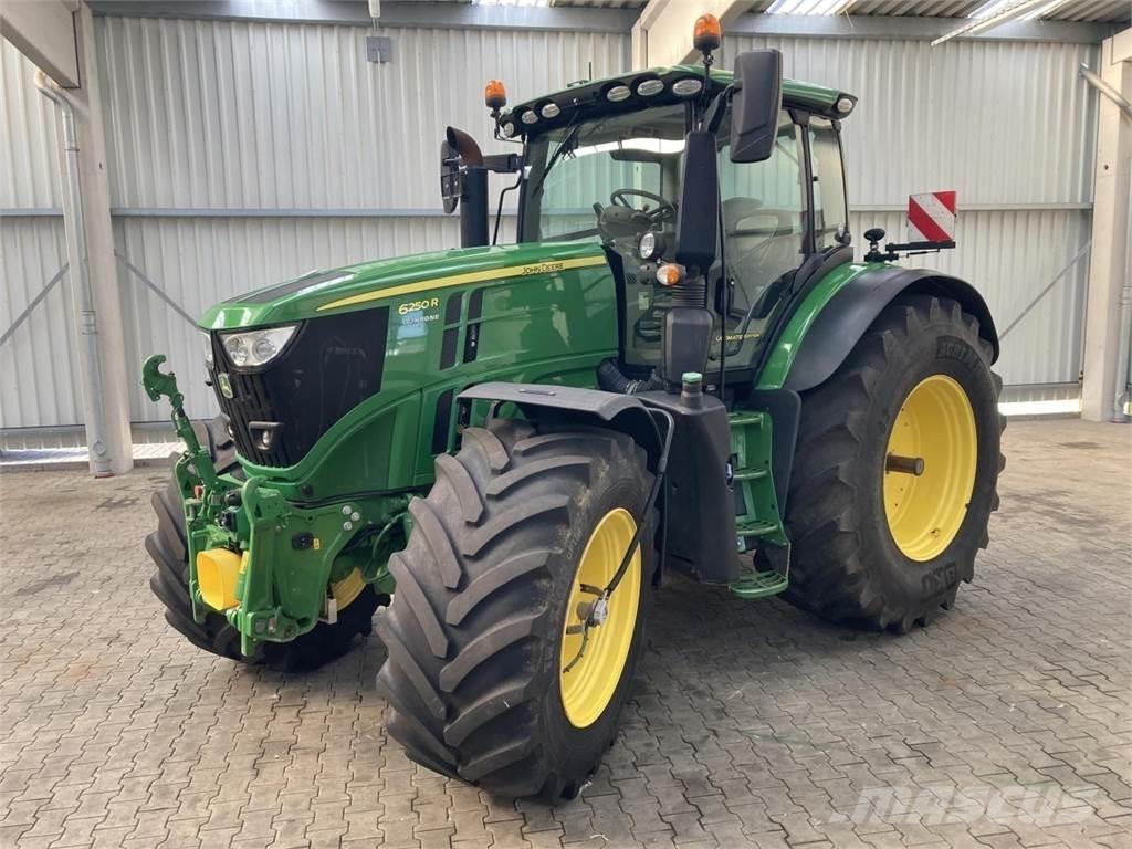 John Deere 6250R Трактори