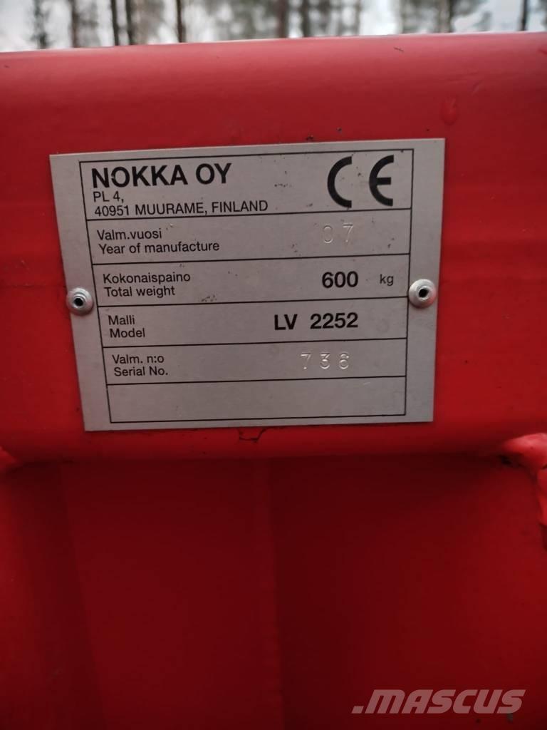 Esko 2252 H Снегохвъргачки
