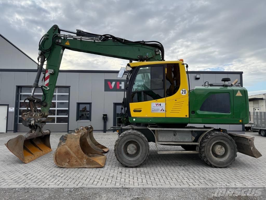 Liebherr A 918 Колесни екскаватори