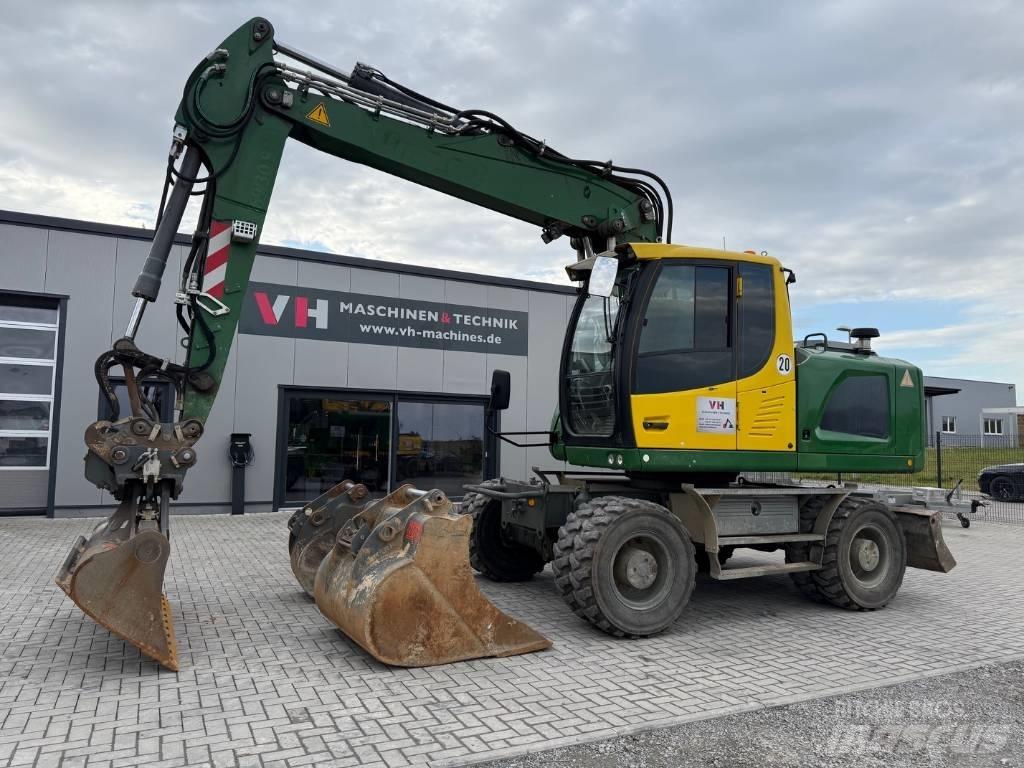 Liebherr A 918 Колесни екскаватори
