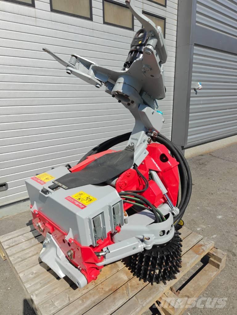 Log Max 5000 D Глави за харвестери