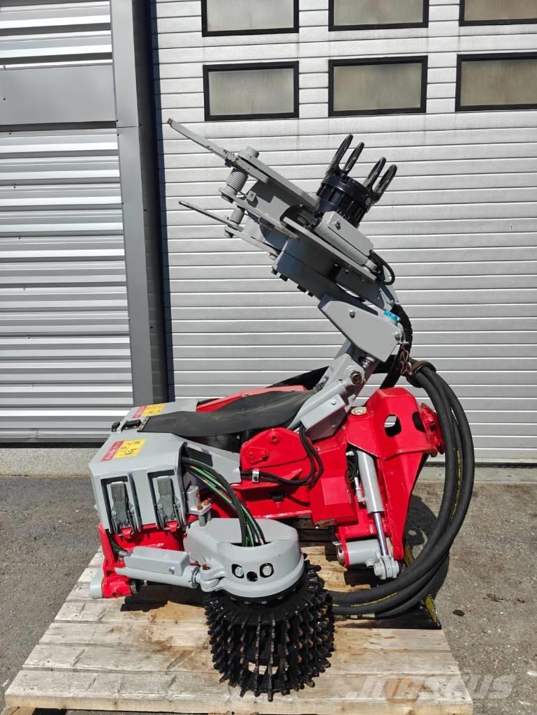 Log Max 5000 D Глави за харвестери