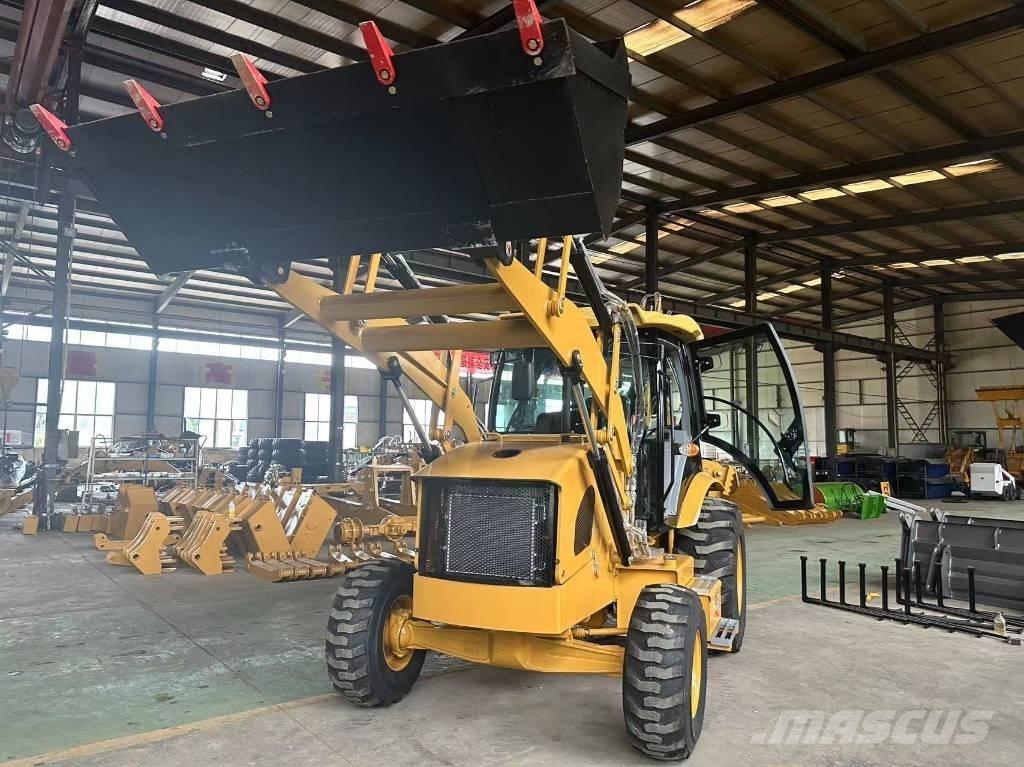 JCB 4CX Товарач със заден ексватор