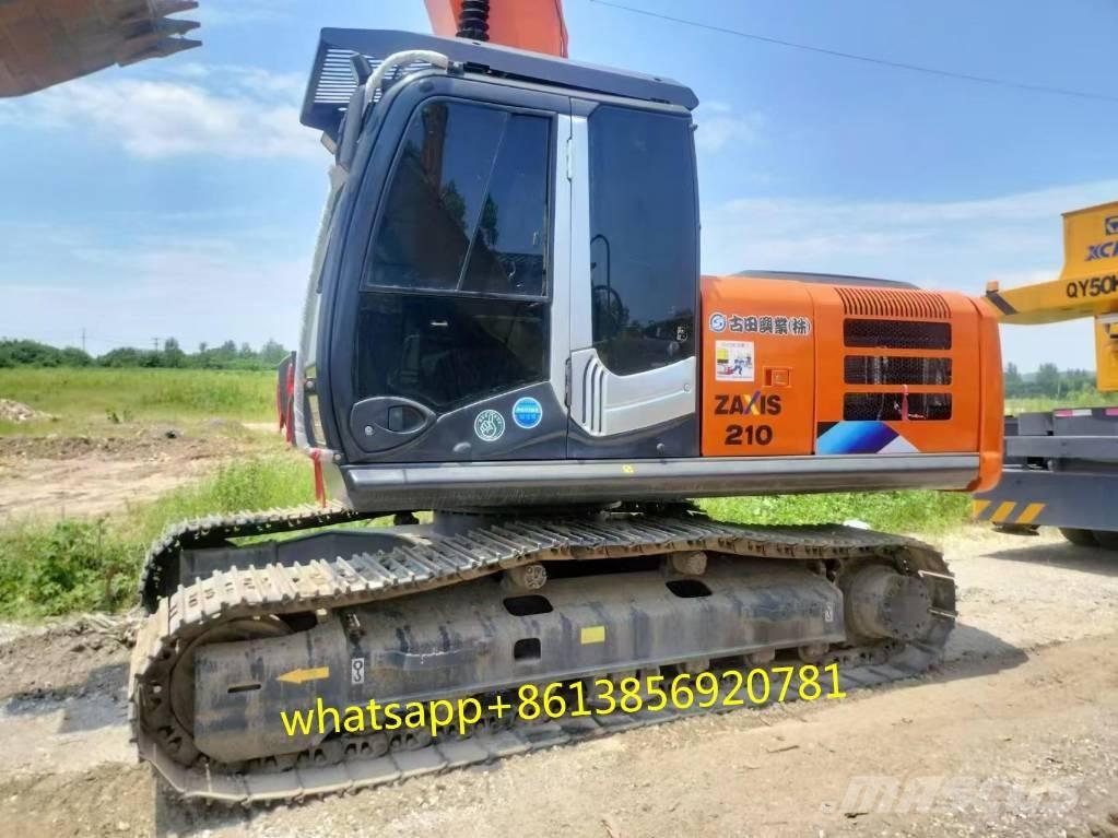 Hitachi ZX 210 Верижен екскаватор