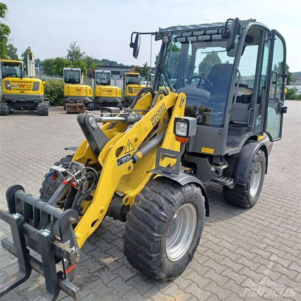 Wacker Neuson WL38 Колесни товарачи